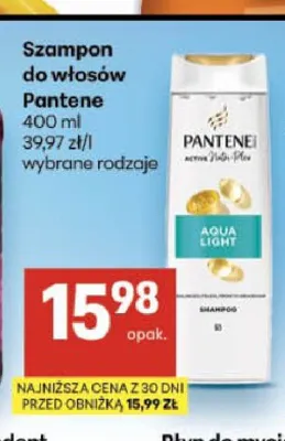 Szampon do włosów lamelarny Jantar promocja w Delikatesy Centrum