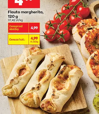 Flauto margherita promocja w Biedronka