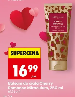 Balsam do ciała Cherry Romance promocja w Biedronka