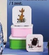 Zestaw 4 lunchboxów Moomin promocja w Empik