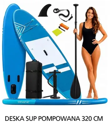 Deska SUP pompowana 320 cm promocja w Temu