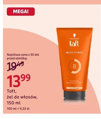 Żel do włosów promocja w Rossmann