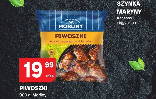 Piwoszki skrzydełka z kurczaka promocja w Chorten