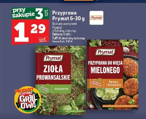Przyprawa Prymat promocja w TOPAZ