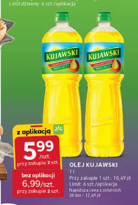 Olej Kujawski promocja w Stokrotka