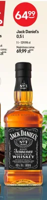 Whisky Jack Daniel's Old No. 7 promocja w Żabka