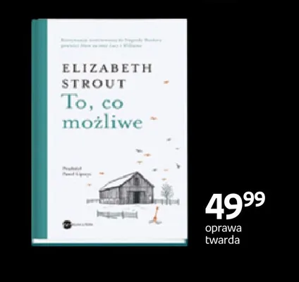 Książka To, co możliwe Elizabeth Strout oprawa twarda promocja w Empik