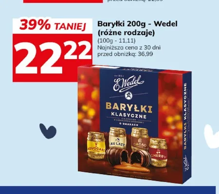 Baryłki E.Wedel promocja w Hitpol