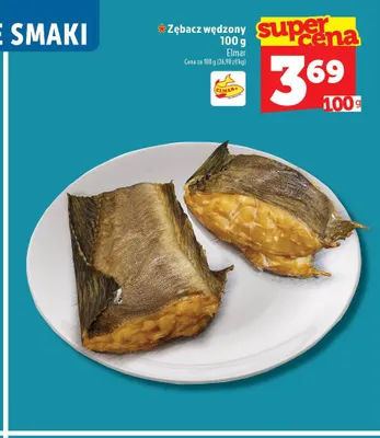 Zębacz wędzony Elmar promocja w TOPAZ