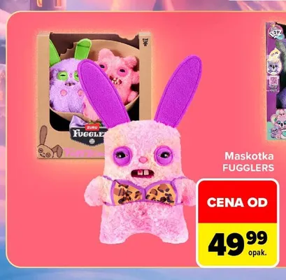 Maskotka Fugglers promocja w Carrefour Market