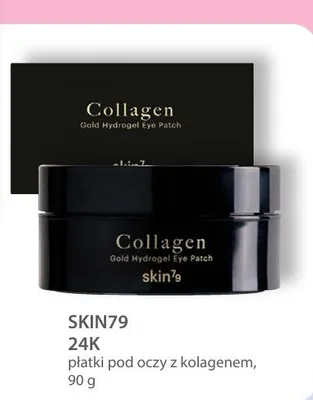 Płatki pod oczy z kolagenem 24K promocja w Hebe