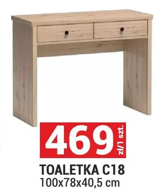 Toaletka C18 Cali promocja w Merkury Market