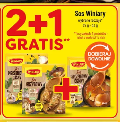 Sos Winiary promocja w POLOmarket