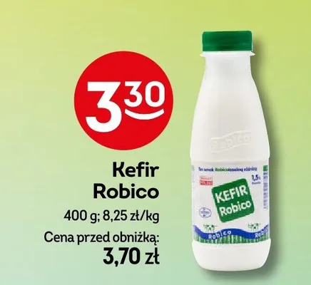 Kefir Robico promocja w Żabka