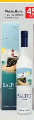 Wódka Baltic w kartonie promocja w Makro