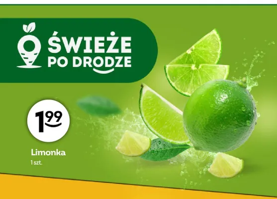 Limonka promocja w Żabka