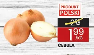 Cebula polska promocja w Wafelek