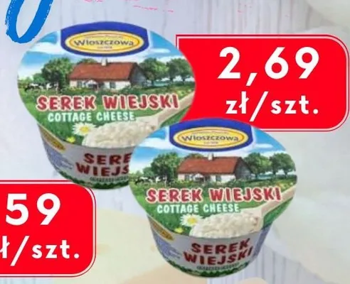 Serek wiejski Włoszczowa promocja w emma MARKET