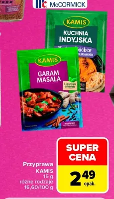 Przyprawa Kamis promocja w Carrefour