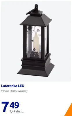 Latarenka LED 19,5 cm promocja w Action