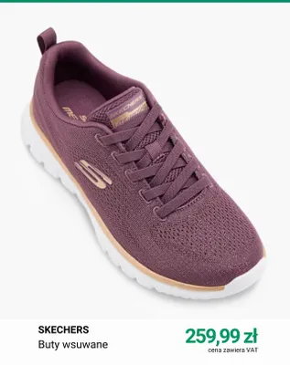 Buty wsuwane Skechers promocja w Deichmann