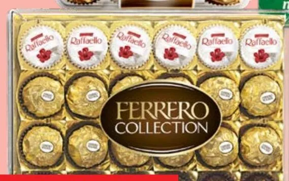 Praliny Ferrero Collection promocja w Lidl