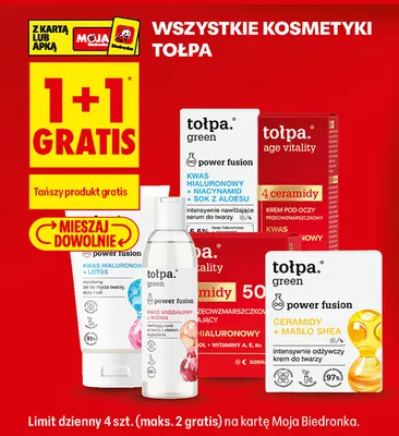 Serum do twarzy Tołpa Green Power Fusion promocja w Biedronka