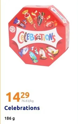 Cukierki Celebrations promocja