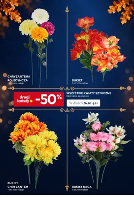 Bukiet promocja w Stokrotka