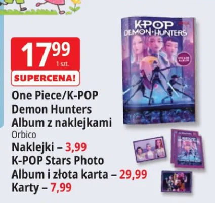 Karty K-POP Stars Photo promocja w Leclerc