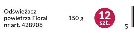 Odświeżacz powietrza Floral promocja w Makro