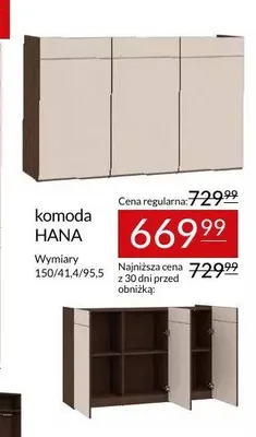 Komoda HANA promocja w Abra Meble