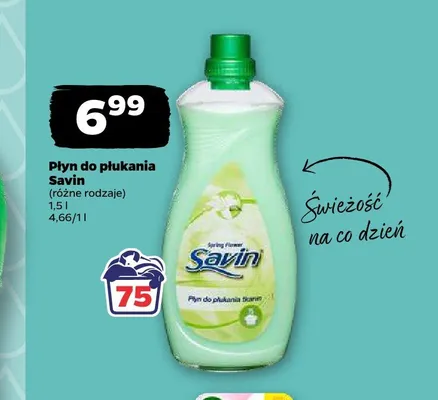 Płyn do płukania tkanin promocja w Netto