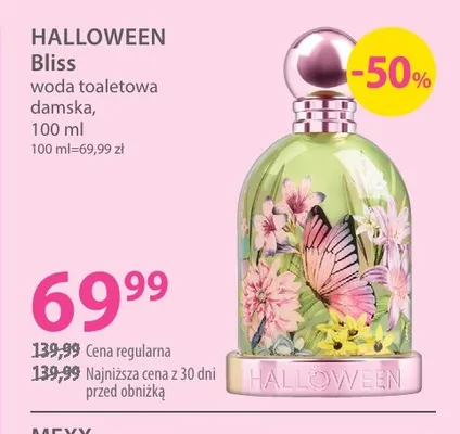 Woda toaletowa damska Bliss Halloween promocja w Hebe