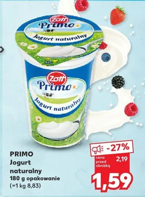 Jogurt naturalny PILOS HIGH PROTEIN promocja w Kaufland