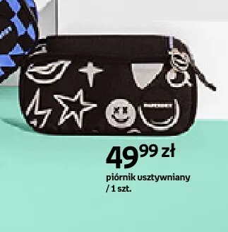 Piórnik usztywniany promocja w Empik