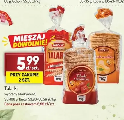 Talarki z błonnikiem Dieta promocja w Avita