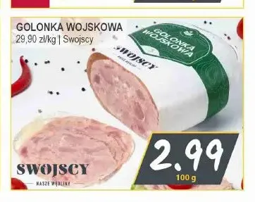 Golonka wojskowa Swojscy promocja w Słoneczko