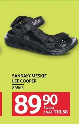 Sandały męskie Lee Cooper promocja w Selgros