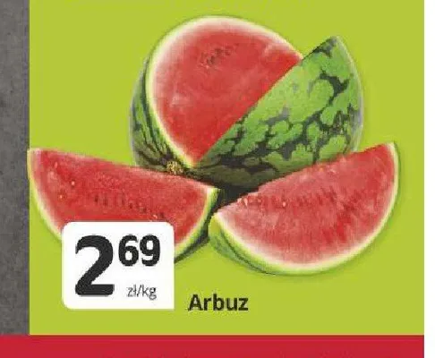 Arbuz promocja w Marketvita