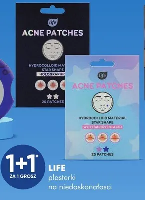 Plasterki na niedoskonałości promocja w Super-Pharm