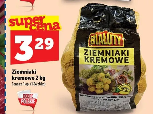 Ziemniaki kremowe Białuty promocja w TOPAZ
