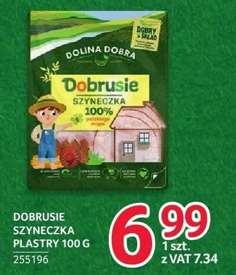 Szyneczka Dobrusie Dolina Dobra 100g promocja w Selgros