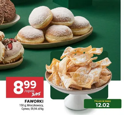 Wszystkie pączki, donuty promocja w Stokrotka