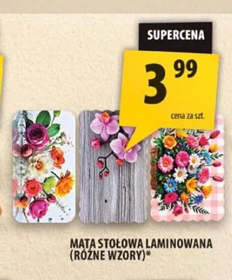 Mata stołowa laminowana promocja w Arhelan