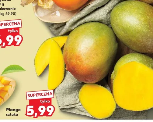 Mango promocja w Kaufland