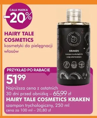 Szampon higieniczny Kraken promocja w Super-Pharm