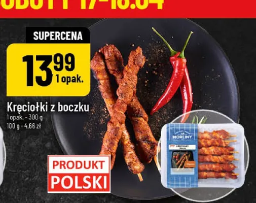 Kręciotki z boczku promocja w POLOmarket