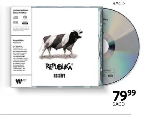 Płyta SACD Republika Masakra promocja w Empik