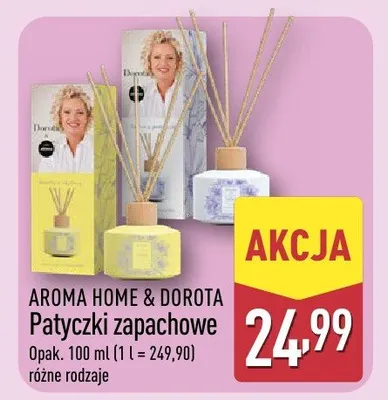 Patyczki zapachowe promocja w Aldi
